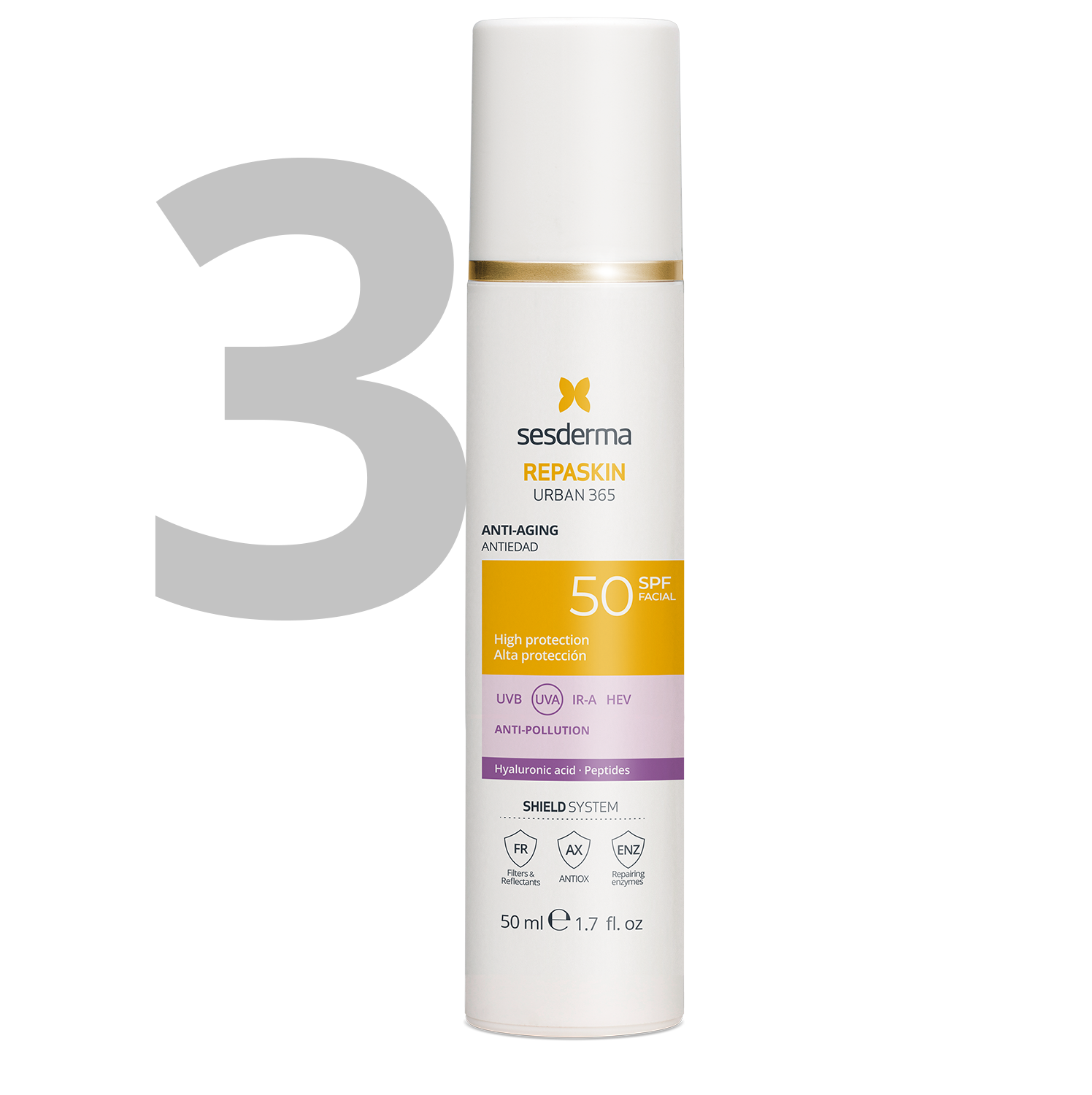 Paso 3 rutina - Repaskin Urban 365 Antiedad